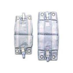 Microtek Medical Urinary Leg Bag Microtek® Anti-Reflux Valve Sterile Large Vinyl