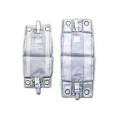 Microtek Medical Urinary Leg Bag Microtek® Anti-Reflux Valve Sterile Large Vinyl