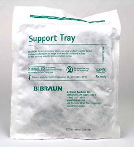 B. Braun Support Tray - M-628932-4302 - Case of 10