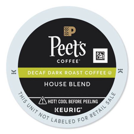Tea® House Blend Decaf K-Cups, 22/Box