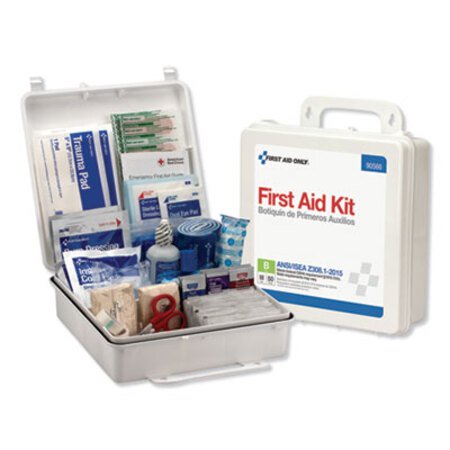 First Aid Only™ ANSI 2015 Compliant Class B Type III First Aid Kit for 50 People, 199 Pieces