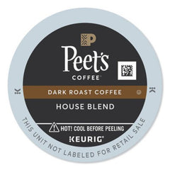 Tea® House Blend Coffee K-Cups, 22/Box