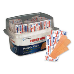 PhysiciansCare® by First Aid Only® First Aid Bandages, Assorted, 150 Pieces/Kit