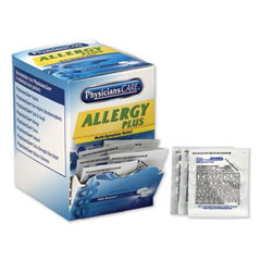 PhysiciansCare® Allergy Antihistamine Medication, Two-Pack, 50 Packs/Box