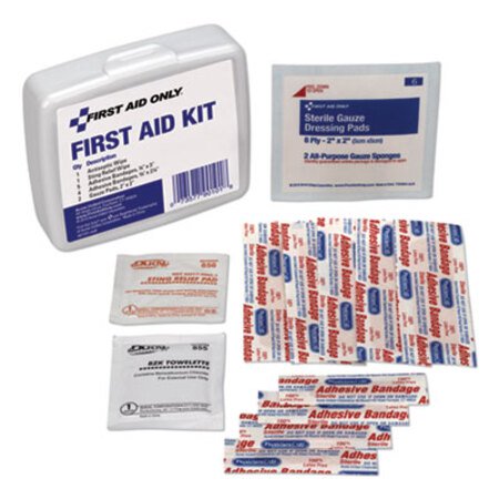 PhysiciansCare® by First Aid Only® First Aid On the Go Kit, Mini, 13 Pieces/Kit