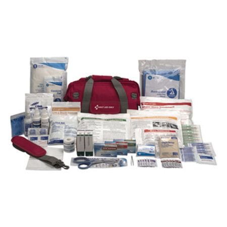 Pac-Kit® All Terrain First Aid Kit, 112 Pieces, Ballistic Nylon, Red ...