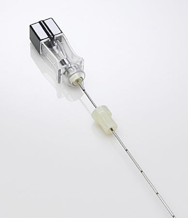 Remington Medical Aspiration Cytology Biopsy Needle 18 Gauge 20 cm Length Clear Short Beveled Tip - M-1183056-3679 - Case of 100