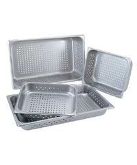 Medegen Medical Products LLC Instrument Tray Half Size / Perforated Stainless Steel 10.38 X 12.75 X 2.5 Inch - M-629690-4891 - Each