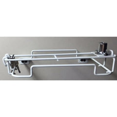 Medegen Medical Products LLC Wall Mount Bracket 3 X 7-1/2 X 9-1/4 X 61-1/2 Inch, White, Metal - M-629801-3046 - Each