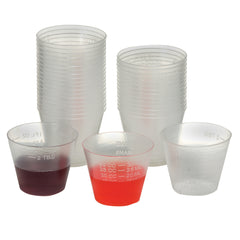Sweetheart Plastic Cups, 1 oz. AM-63-0349