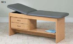 Clinton Industries Treatment Table with Drawers ETA Style Line Series Fixed Height 350 lbs. Weight Capacity