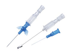 B. Braun Peripheral IV Catheter Introcan Safety® 24 Gauge 0.75 Inch Sliding Safety Needle - M-630100-3347 - Each