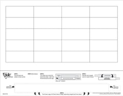 Precision Dynamics Identification Wristband with Extender DataMate® - M-630121-3010 - Box of 1000