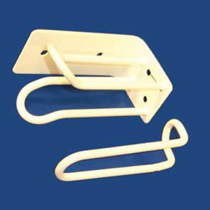 Sharps Compliance Disposal By Mail™ Sharps Container Bracket Locking Front Wall Mount Metal