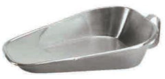 Graham-Field Fracture Bedpan Grafco® Silver