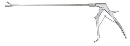 Biopsy Forceps Miltex® Eppendorfer-Krause 9 Inch Length OR Grade German Stainless Steel NonSterile NonLocking Pistol Grip Handle with Spring Straight 4.5 X 6.5 mm Oval Bite