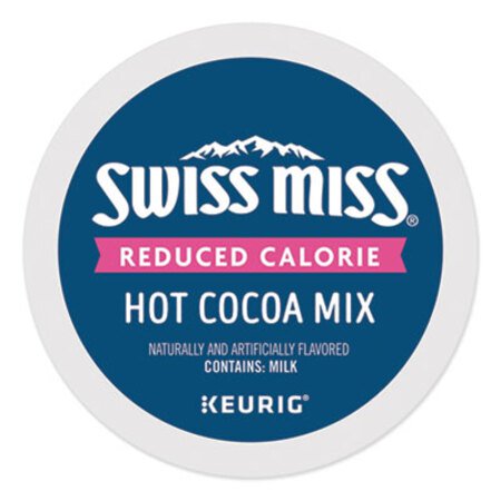 Swiss Miss® Milk Chocolate Reduced Calorie Hot Cocoa K-Cups, 22/Box