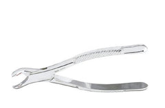 Miltex Extracting Forceps Miltex® 6-1/2 Inch Length OR Grade German Stainless Steel NonSterile NonLocking Plier Handle Universal - M-630530-1422 - Each