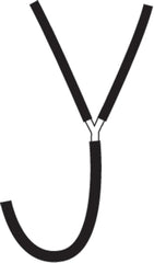 W.A. Baum Y Connector With 1 Foot 2911 / 2911NL Tubing On Each Leg Baumanometer Instrument, Pressure Measurement