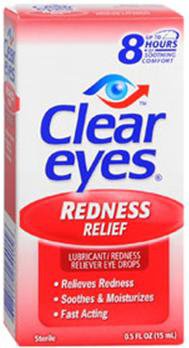 Medtech Laboratories Allergy Eye Relief Clear Eyes® 0.5 oz. Eye Drops