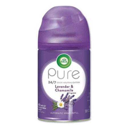 Air Wick® Freshmatic Ultra Automatic Spray Refill, Lavender/Chamomile, Aerosol, 5.89 oz, 6/Carton