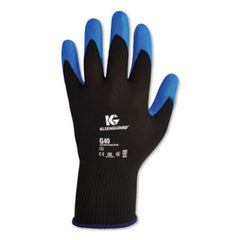 KleenGuard™ G40 Nitrile Coated Gloves, 230 mm Length, Medium/Size 8, Blue, 12 Pairs