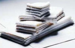Hospitex / Encompass Group Bath Towel 25 X 50 Inch Cotton Sand Beige Reusable