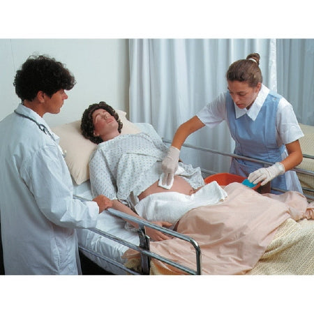 Nasco Patient Care Manikin Simulaids® Male / Female Interchangeable Adult 105 lbs. Cast Vinyl Over A Steel Cable Frame