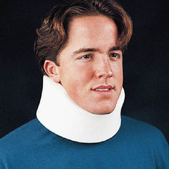 Patterson Medical Supply Cervical Collar Rolyan® Contoured / Medium Density Adult One Size Fits Most One-Piece 3 Inch Height 25-1/2 Inch Length