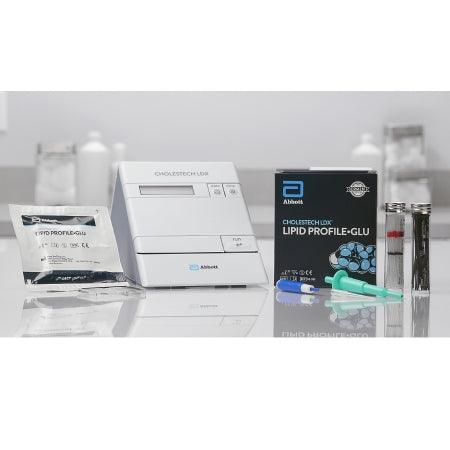 Abbott Rapid Dx North America LLC Lipid Testing System Starter Kit Cholestech LDX™ 50 Tests CLIA Waived (Whole Blood)