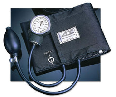American Diagnostic Corp Aneroid Sphygmomanometer with Cuff Prosphyg™ 2-Tube Pocket Size Hand Held Small Adult / Child Size 10 Cuff