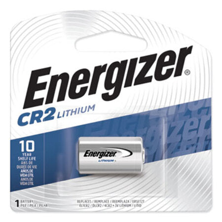 Energizer® CR2 Lithium Photo Battery, 3V