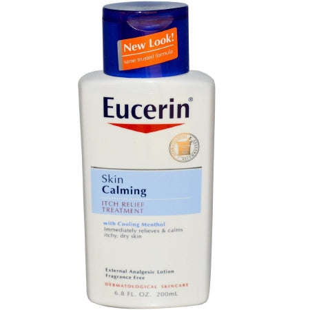 BSN Jobst Hand and Body Moisturizer Eucerin® Skin Calming 6.8 oz. Bottle Unscented Cream