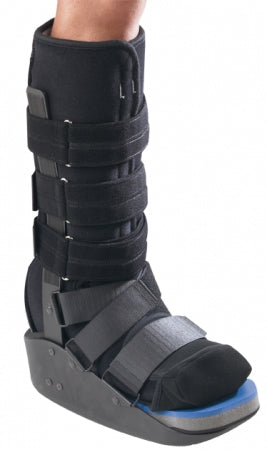 DJO Walker Boot MaxTrax™ Diabetic Walker Small Hook and Loop Closure Female 4-1/2 to 6-1/2 Left or Right Foot