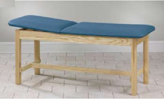 Clinton Industries H-Brace Treatment Table ETA Classic Series Fixed Height 400 lbs. Weight Capacity - M-631745-1486 - Each
