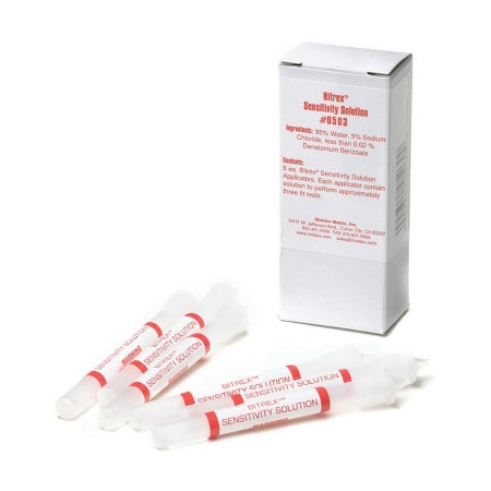 Moldex-Metric Bitrex® Sensitivity Solution, Bitter