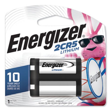 Energizer® 2CR5 Lithium Photo Battery, 6V