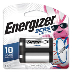 Energizer® 2CR5 Lithium Photo Battery, 6V