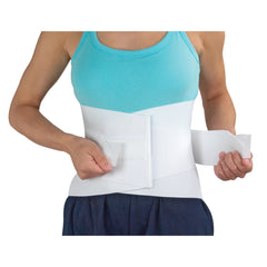 DMI Lumbar Support Back Brace with Rigid Steel Stay AM-632-6405-2923