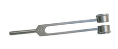 Fabrication Enterprises Tuning Fork with Weight Baseline® Aluminum 128 cps