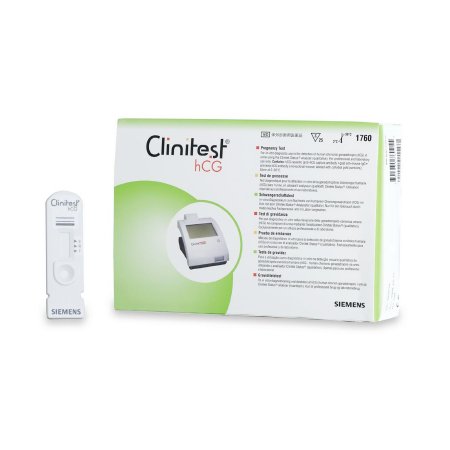 Siemens Rapid Test Kit Clinitest® hCG Fertility Test hCG Pregnancy Test Urine Sample 25 Tests