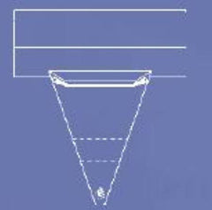 Microtek Medical Obstetrics / Gynecology Drape Hysteroscopy / D&C Drape 34 W X 39 L Inch Sterile