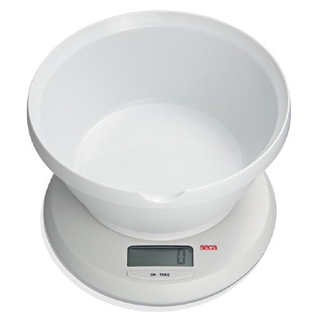 Seca Incontinence Scale seca® 852 Digital LCD Display 6 lbs. Capacity White Battery Operated