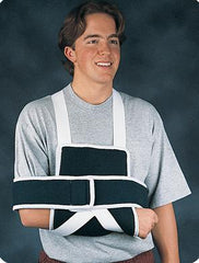 Bird & Cronin Shoulder Immobilizer X-Large Foam Hook and Loop Closure Left or Right Arm