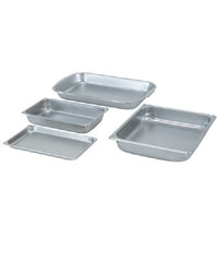 Medegen Medical Products LLC Instrument Tray One Third Size Stainless Steel 6.88 X 12.75 X 4 Inch - M-632309-3490 - Each