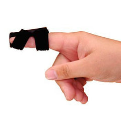 Patterson Medical Supply Mallet Splint Auerbach Medium Hook and Loop Closure Right Hand