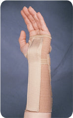 Bird & Cronin Wrist Brace Independence Elastic / Metal Left Hand Black Small