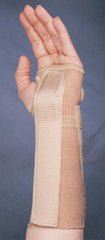 Bird & Cronin Wrist Brace Independence Elastic / Metal Right Hand Black Small