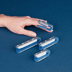 Patterson Medical Supply Finger Cot Splint Rolyan® Medium Without Fastening Left Hand