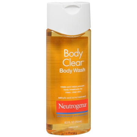 J & J Sales Acne Body Wash Neutrogena® Body Clear® 8.5 oz.